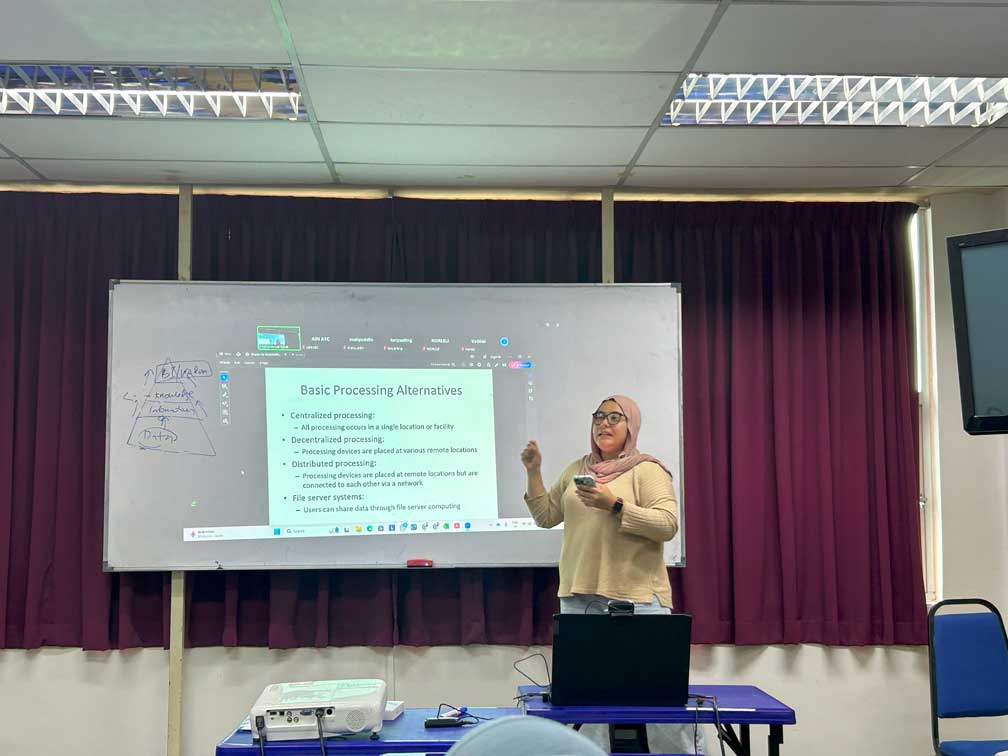 Student presentation