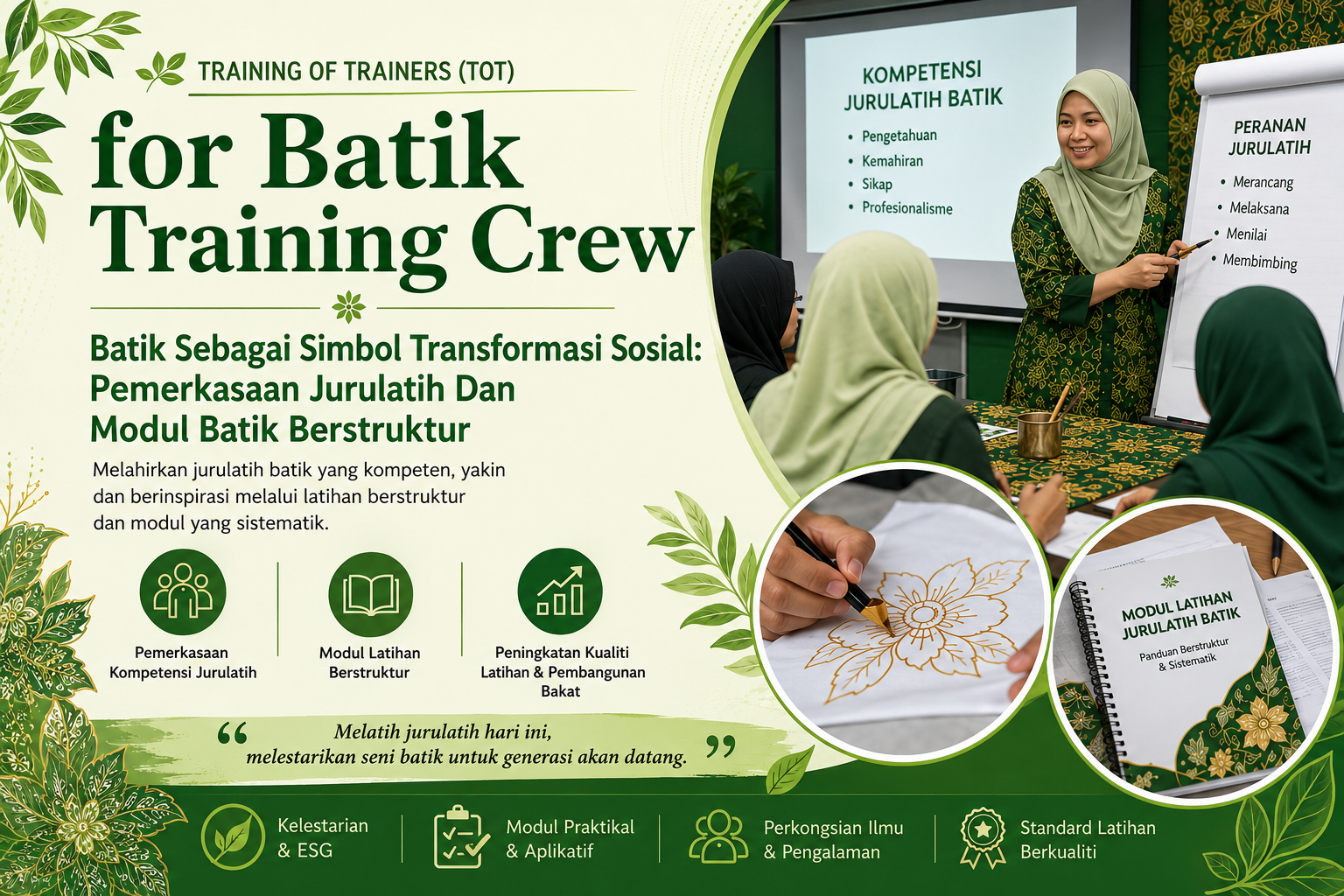 Batik Sebagai Simbol Transformasi Sosial
